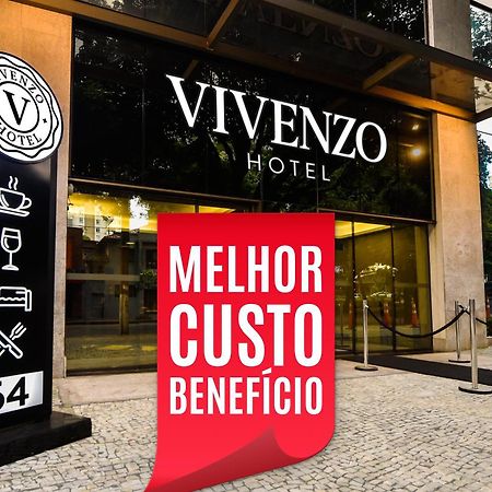 Hotel Vivenzo Savassi Бело Оризонти Екстериор снимка